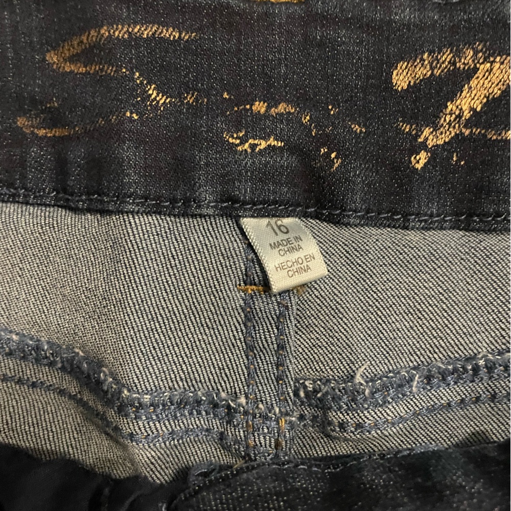 Women’s size 16 Lucky brand jeggings - Picture 2 of 2